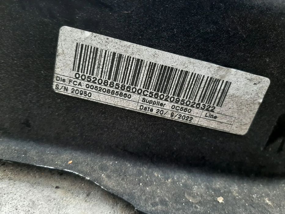 Punte spate 1.0 b fiat 500x jeep renegade 2022 00520885860