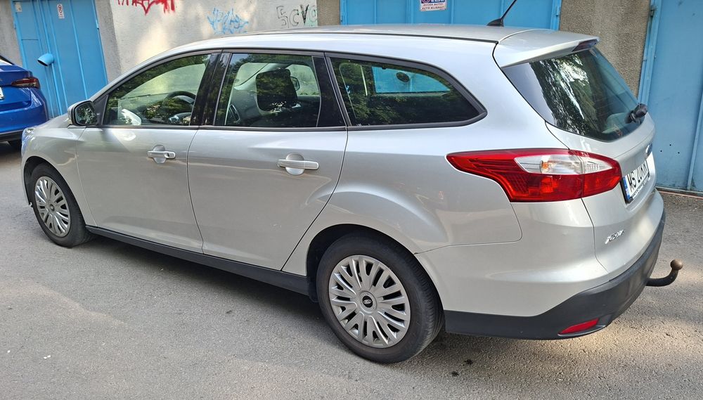 Ford Focus Mk3 2012, 1.6 TDCi