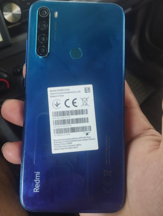 REDMI NOTE 8 64 gegabaytlik xotira