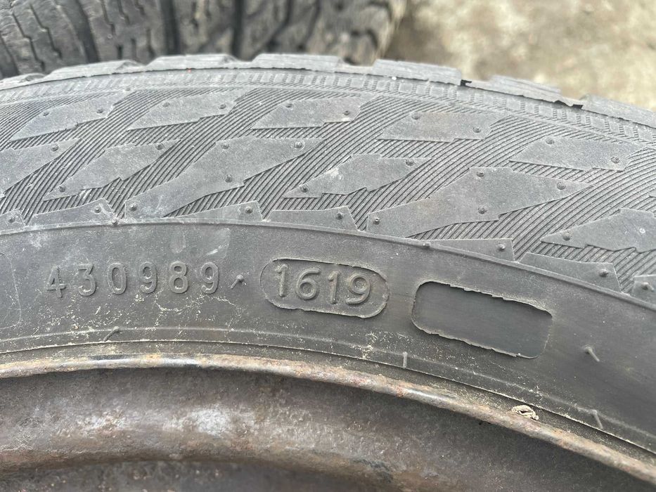 Jante otel cu cauciucuri iarna Opel Astra H 205 / 55 R16 DOT 16.19