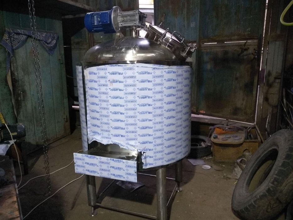 Сварка аргон Изготовление + Ремонт Емкостей 100%  качество шва