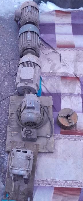 ЭлектроДвигатель Мотор  Советского Производства !