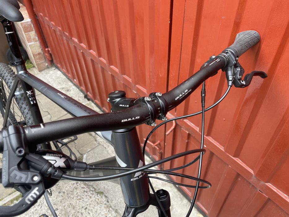 Bicicleta MTB  27,5-er 1x12 frane hidraulice Fox Air