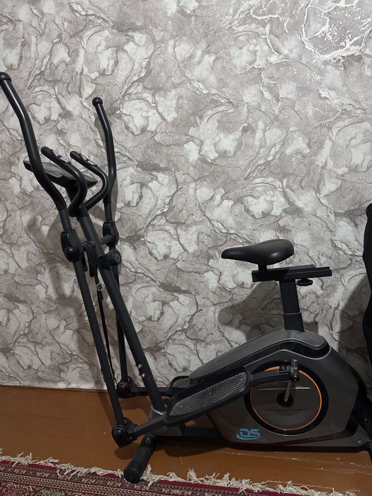 Велотреножер новый