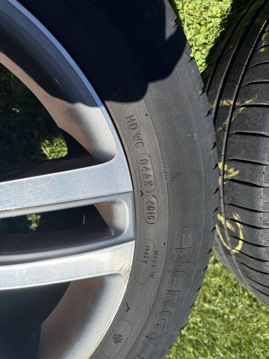 Jante originale VW Jetta 2016 stare f buna + anvelope de vara ichelin 205/55 R16