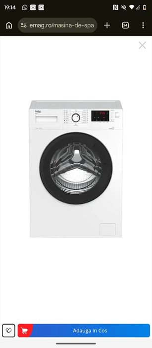 Masina de spalat Beko