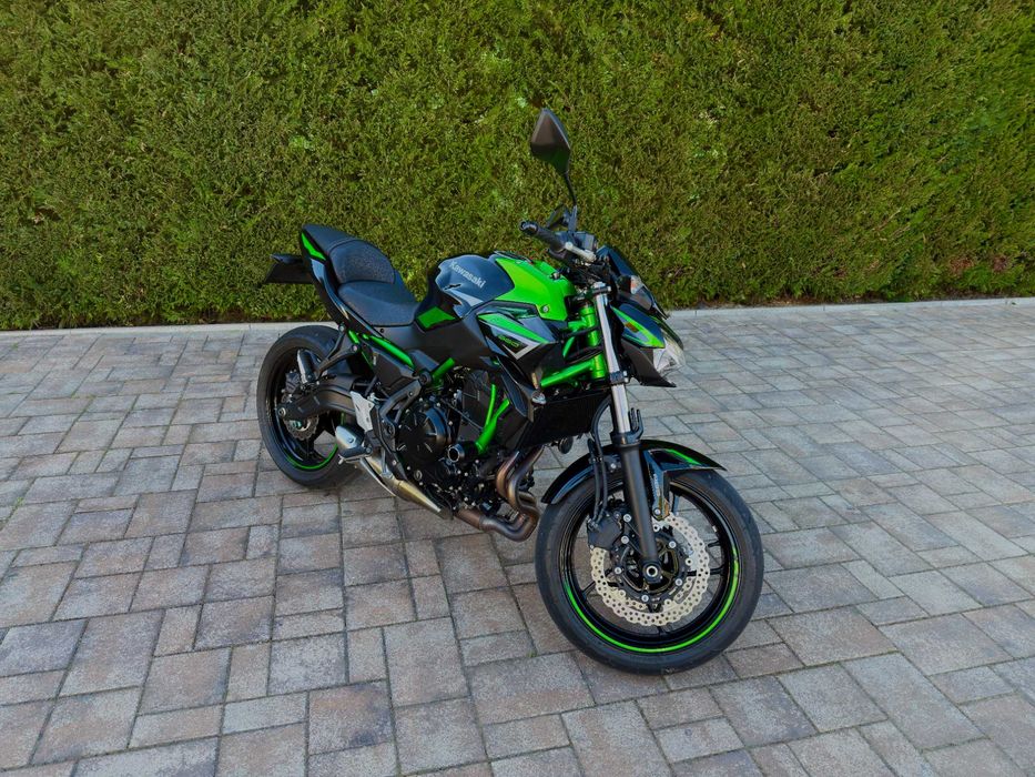 Kawasaki Z650 A2 35kW