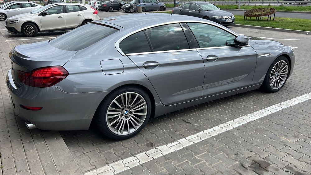 BMW seria 6 diesel 313CP