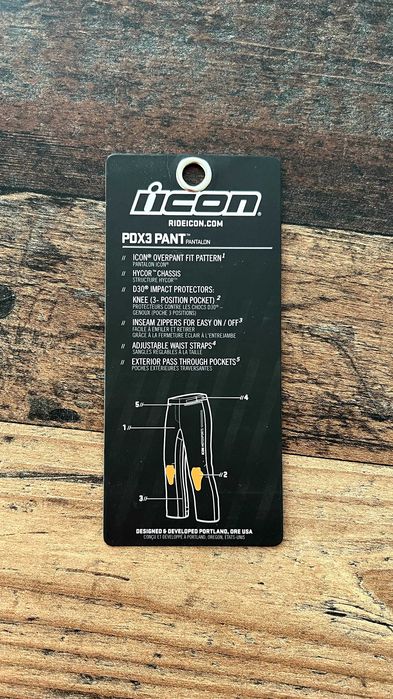 Мото Панталон ICON