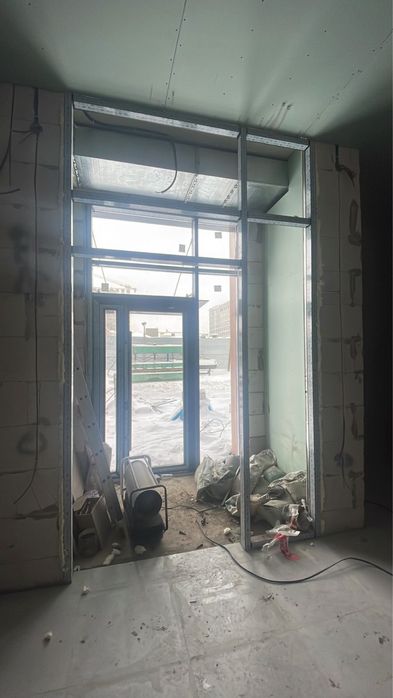 Алюминиевые перегородки