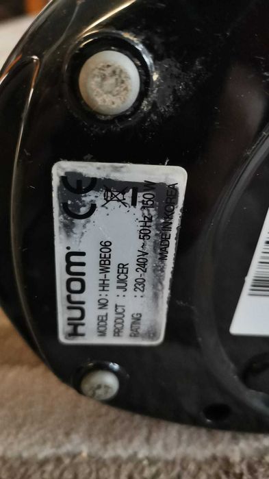 Hurom slow juicer