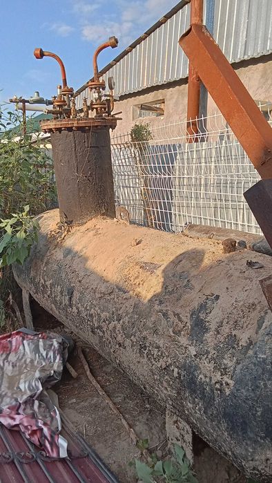 Газголдер в хорошем состоянии