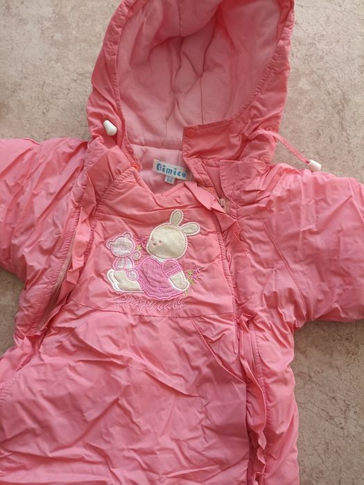 Комбинезон для девочки (весна)