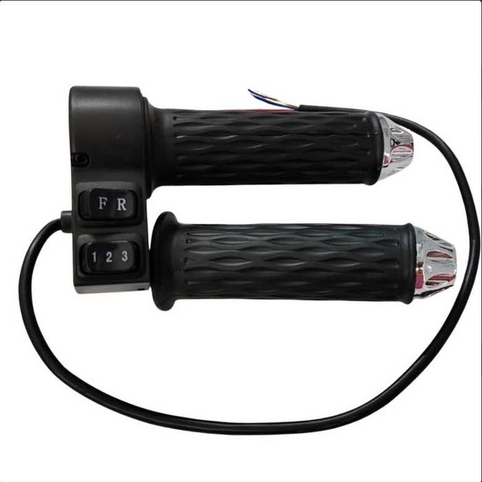 Масур с бутони - предна/задна и 3 скорости | Топ Скутерс