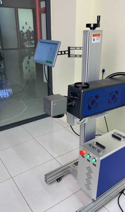 Lazer Markirovka Uskunasi (Date, QR, Shtrix-kod, Logo uchun) CO2