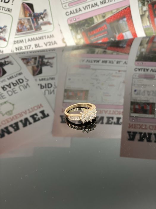 Amanet Next Generation/ Inel aur 10K Diamante