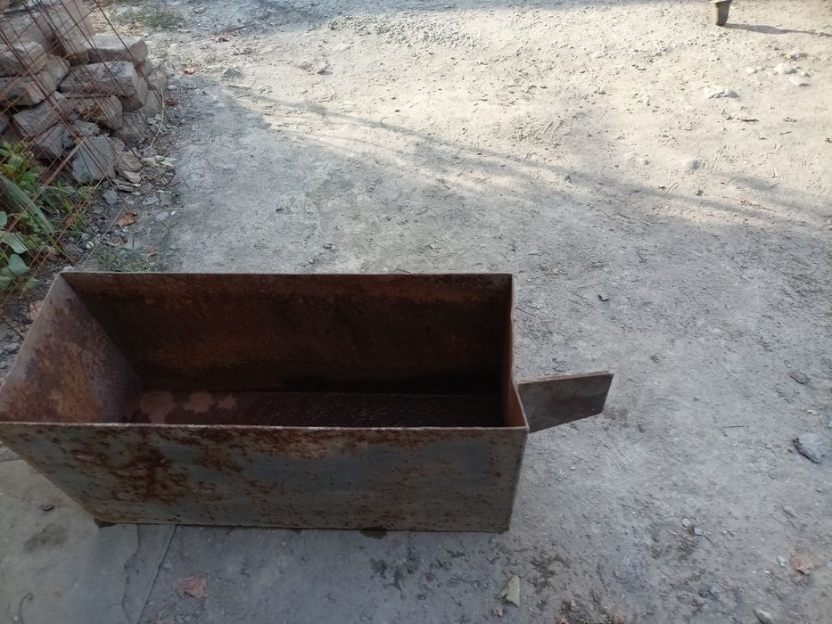 Металлическая ёмкость