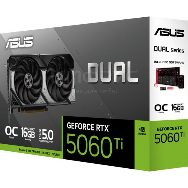 Новый Asus Rtx 5060TI 16 GB