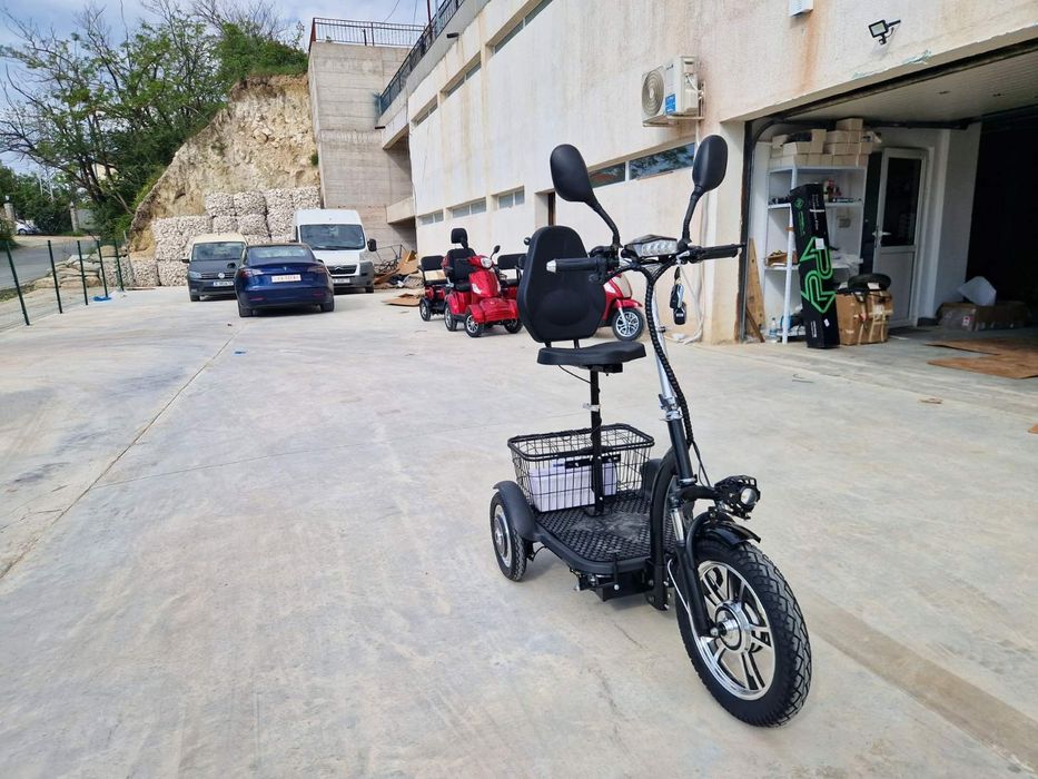 -40% от Вносител Електрическа Триколка БЛ 200 лукс