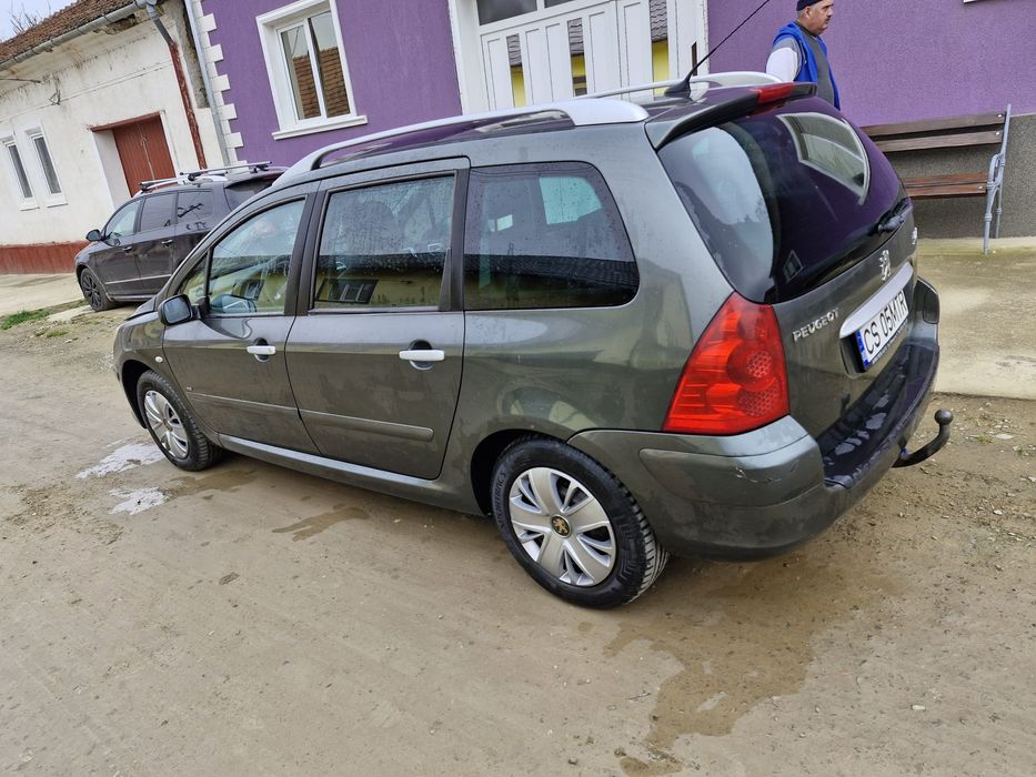 Peugeot 307 SW | 1.6 HDI | 7 Locuri în acte | Panoramic | Climatronic