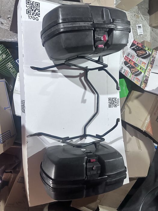 Suport + sidecase Givi Aprilia Caponord 1000