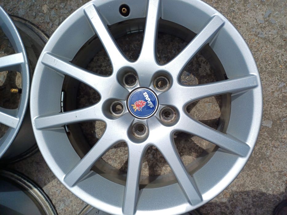 Джанти 16ки 5×110 Сааб,Опел