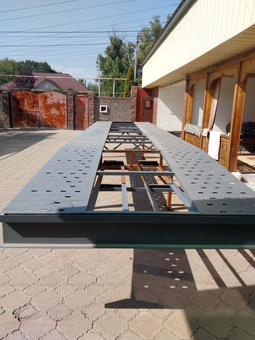 Продам прицеп двухместный