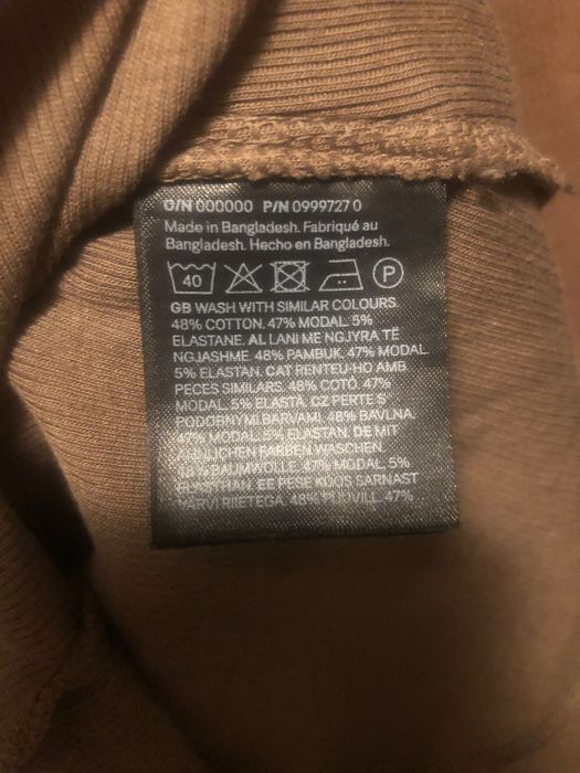 Two Top crops brown EU36 and EU38