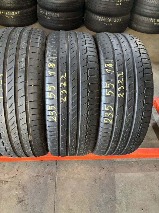 Anvelope Vara 235/55/18 Continental Premium Contact 6 235 55 18 R18