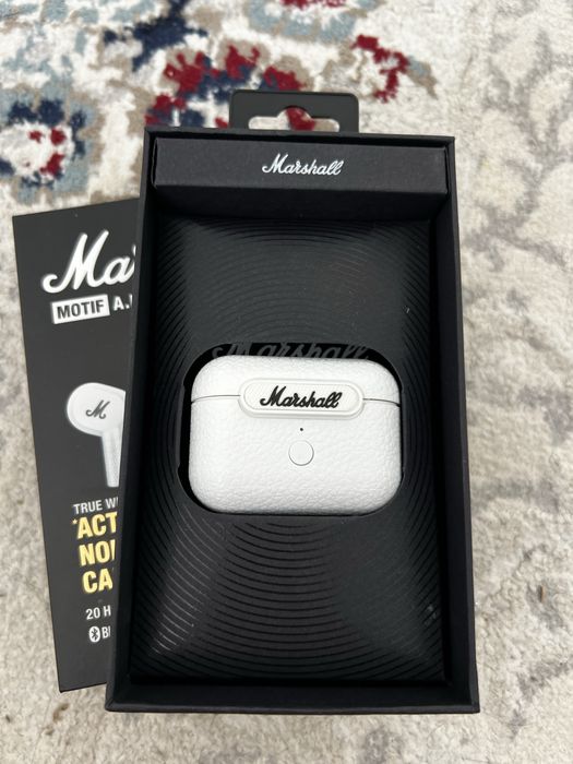 Наушники маршал новый