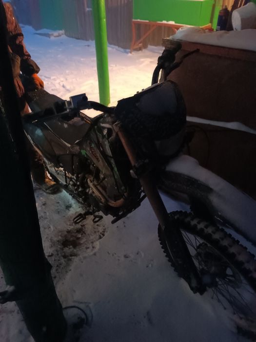 Продам мотоцикл на ходу