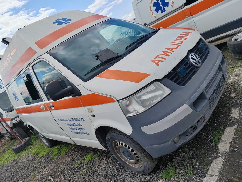 Dezmembrez Volkswagen Transporter 2008 2.5 BPC