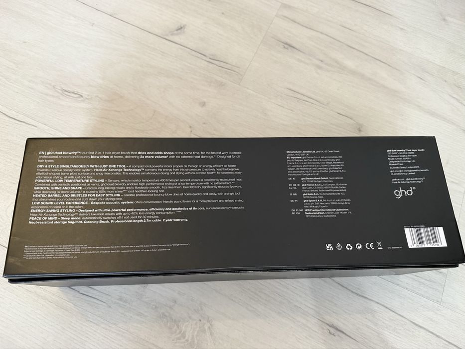 GHD duet blowdry