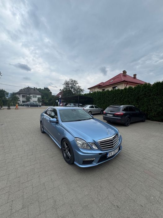 Mercedes e class