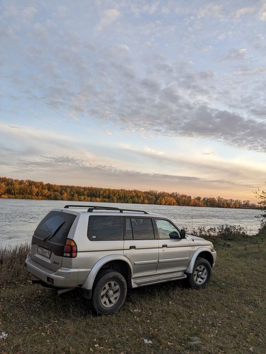 Mitsubishi Montero sport 3.5