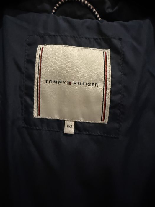 Пуховик детский Tommy Hilfiger