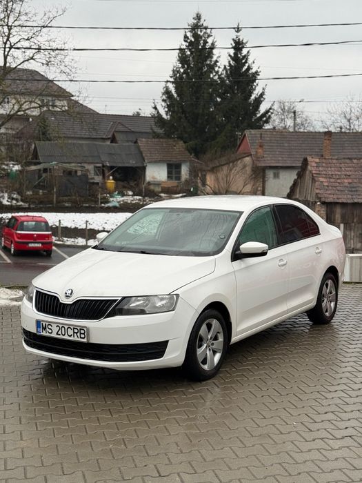 Skoda Rapid/ an 2016 / 1.2 benzina /euro6