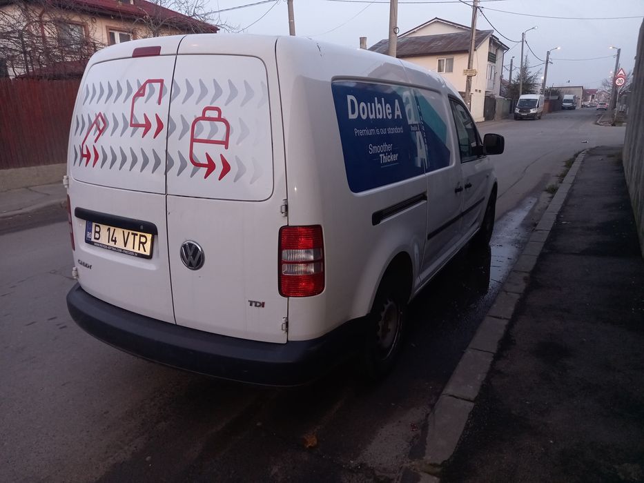 Volkswagen Caddy Maxi euro 5