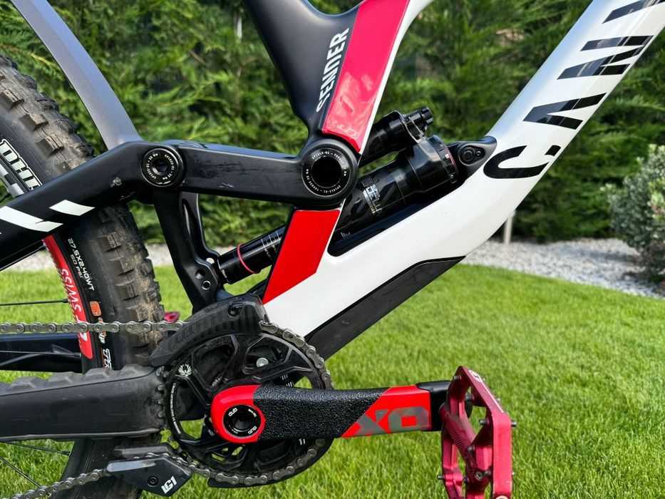 Bicicleta downhill DH Canyon sender CFR mullet acte/ garanție