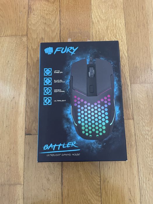 Гейминг мишка Fury Battler