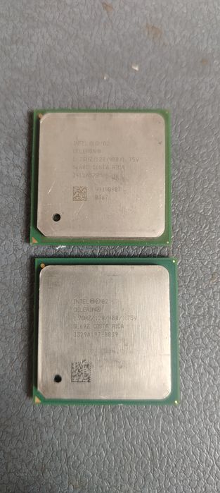 1-Intel Pentium. 2-Intel Pentium III