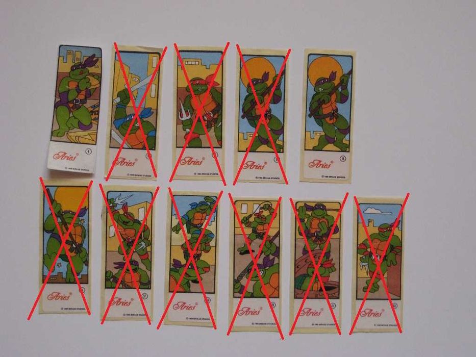 Картинки и стикери АЛФ, батман, костенурките нинджа, ПИФ