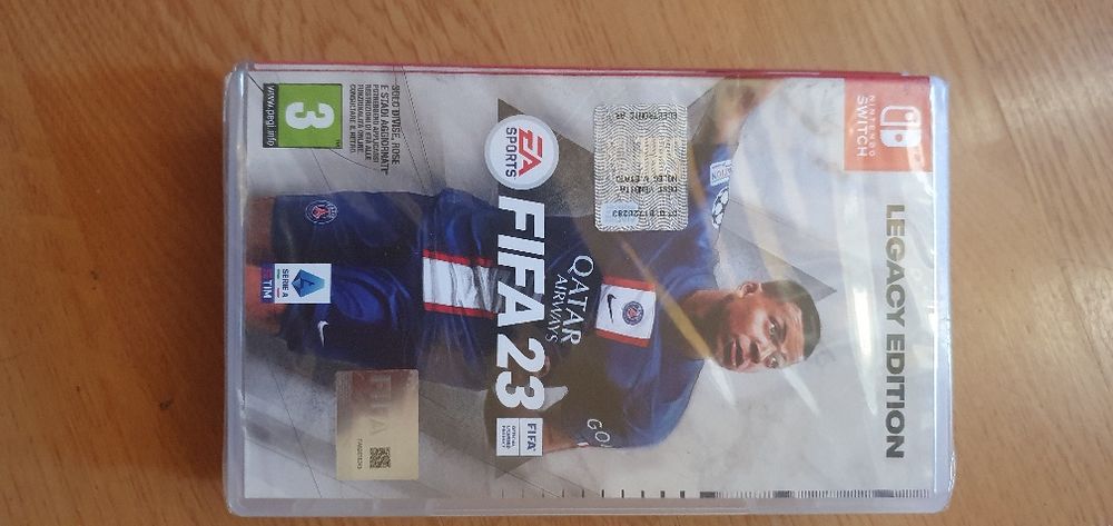 Joc Nintendo Switch sigilat.