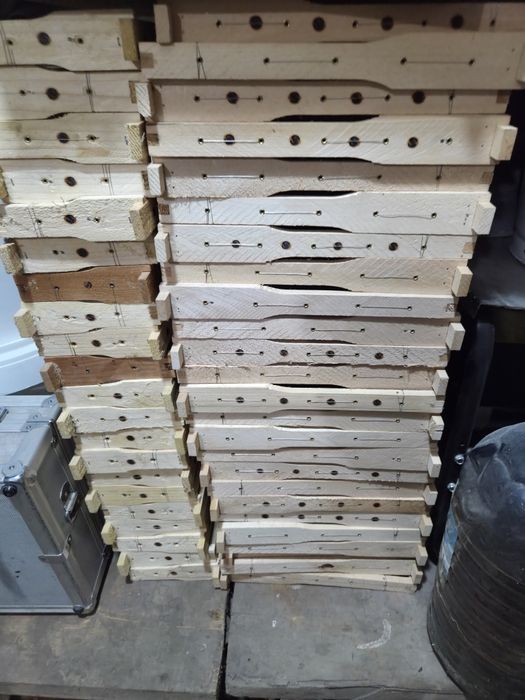 Rame stupi ansamblate  stupi 12 rame