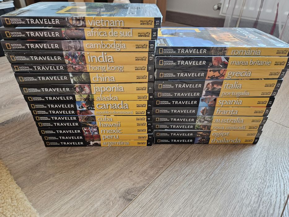 Vand colectie National Geographic Traveler