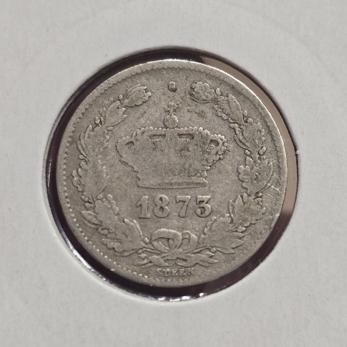 50 bani 1873 moneda