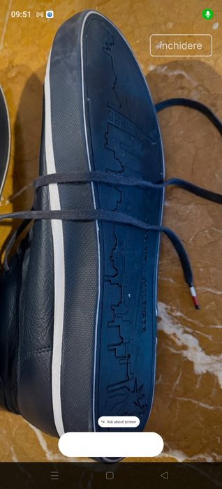 Adidași Tommy Hilfiger barbati piele 44