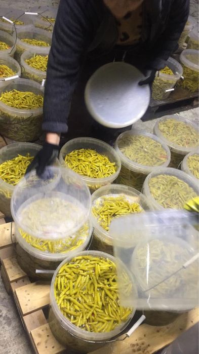 Перчики для Донера