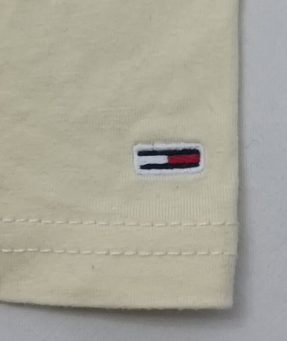 Tommy Jeans оригинална тениска XS памучна фланелка