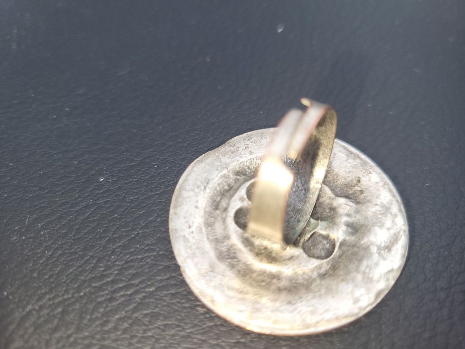 Продам кольцо серебро плюс медь